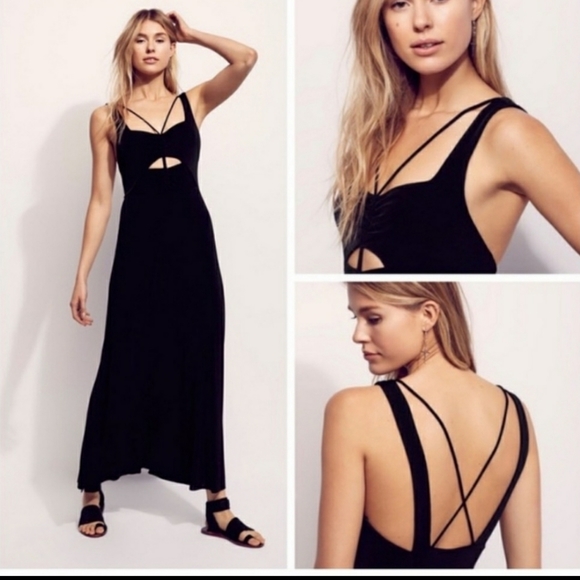 Free People Dresses & Skirts - 🎉HP 9/27🎉 Free People Hypnotized Knit Dress